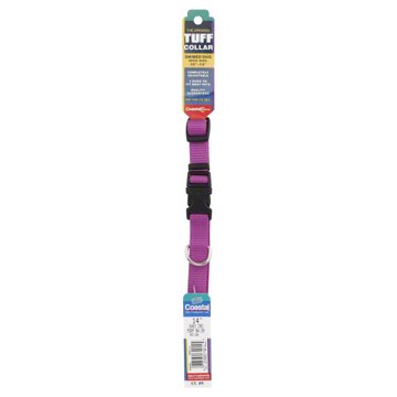 Coastal Pet Products Small/Medium Dog 14 Inch Purple Tuff Collar, EACH