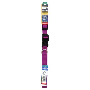 Coastal Pet Products Medium Dog 20 Inch Purple Tuff Collar, EACH