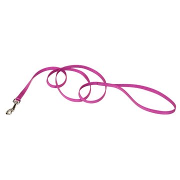 Coastal Pet Products 3/8 Inch Orchid Nylon Lead, EACH