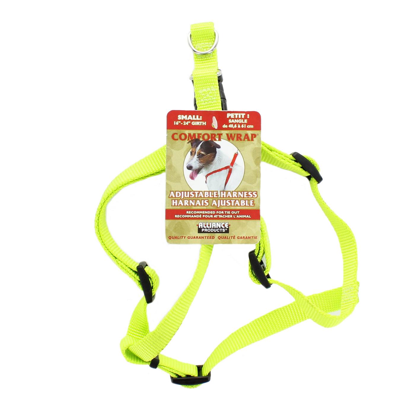 Alliance Comfort Wrap Adjustable Small Harness Assorted Colors; image 1 of 2