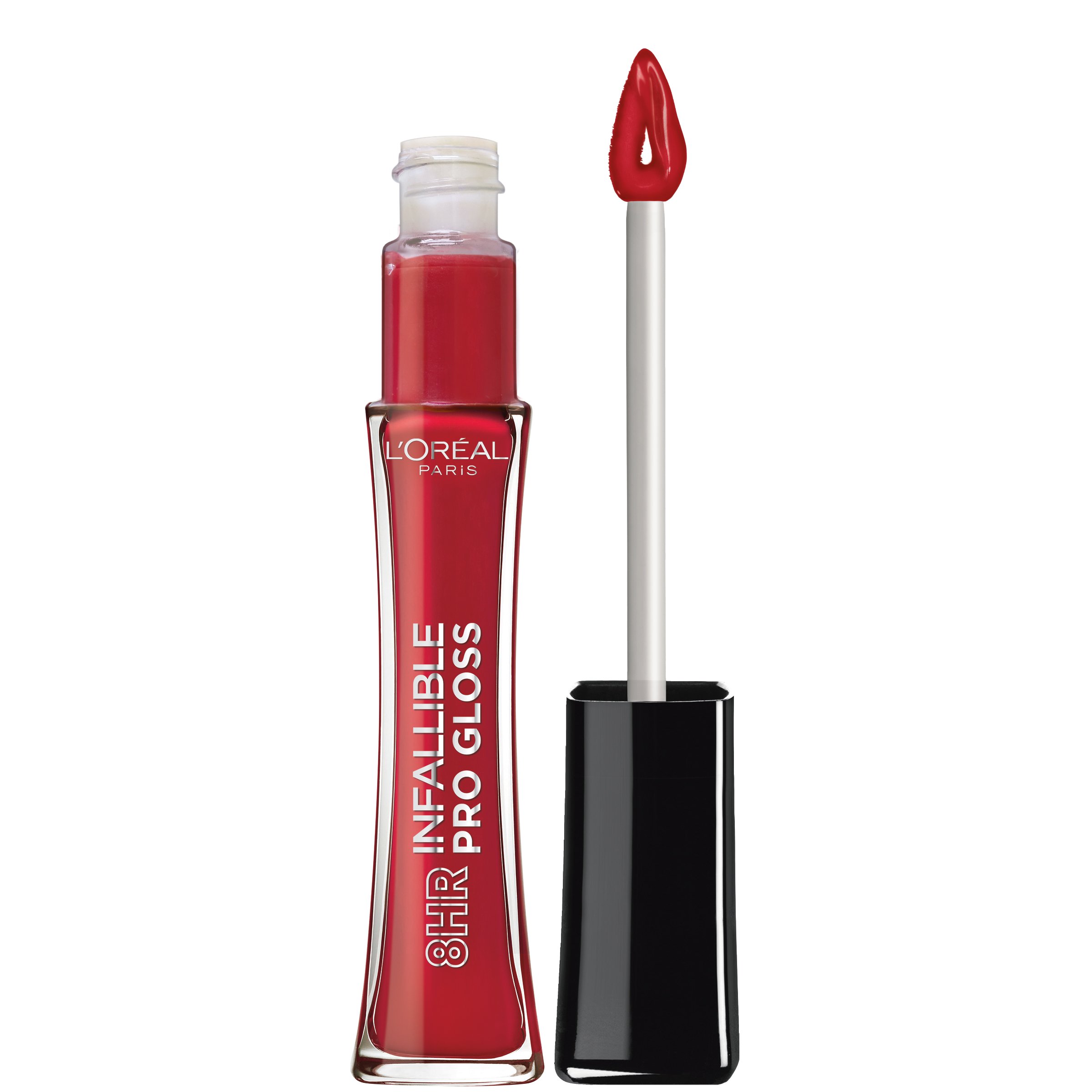 L'Oréal Paris Infallible 8 Hour Pro Lip Gloss, hydrating finish Red