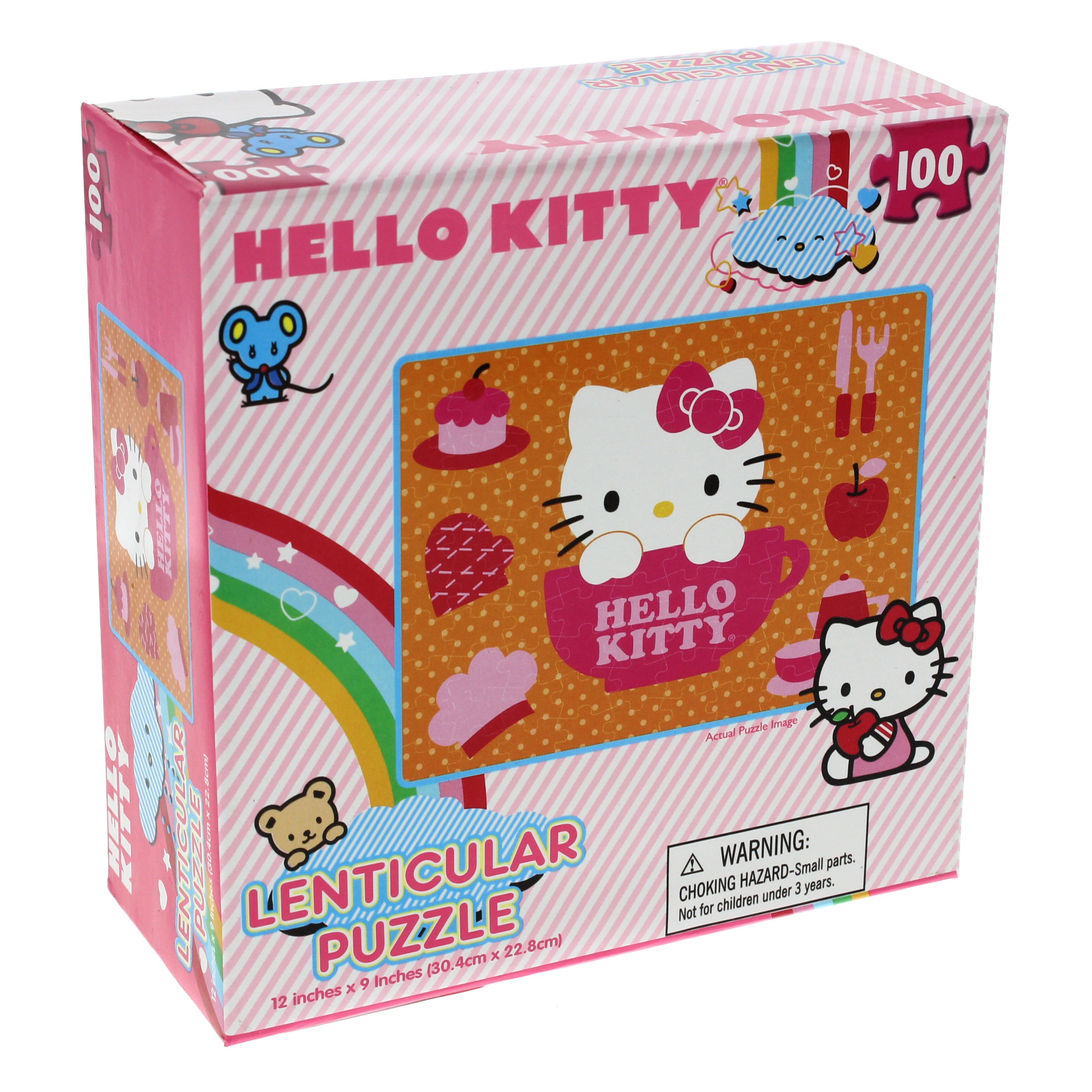 Cardinal Industries Hello Kitty Lenticular Puzzle - Shop Puzzles