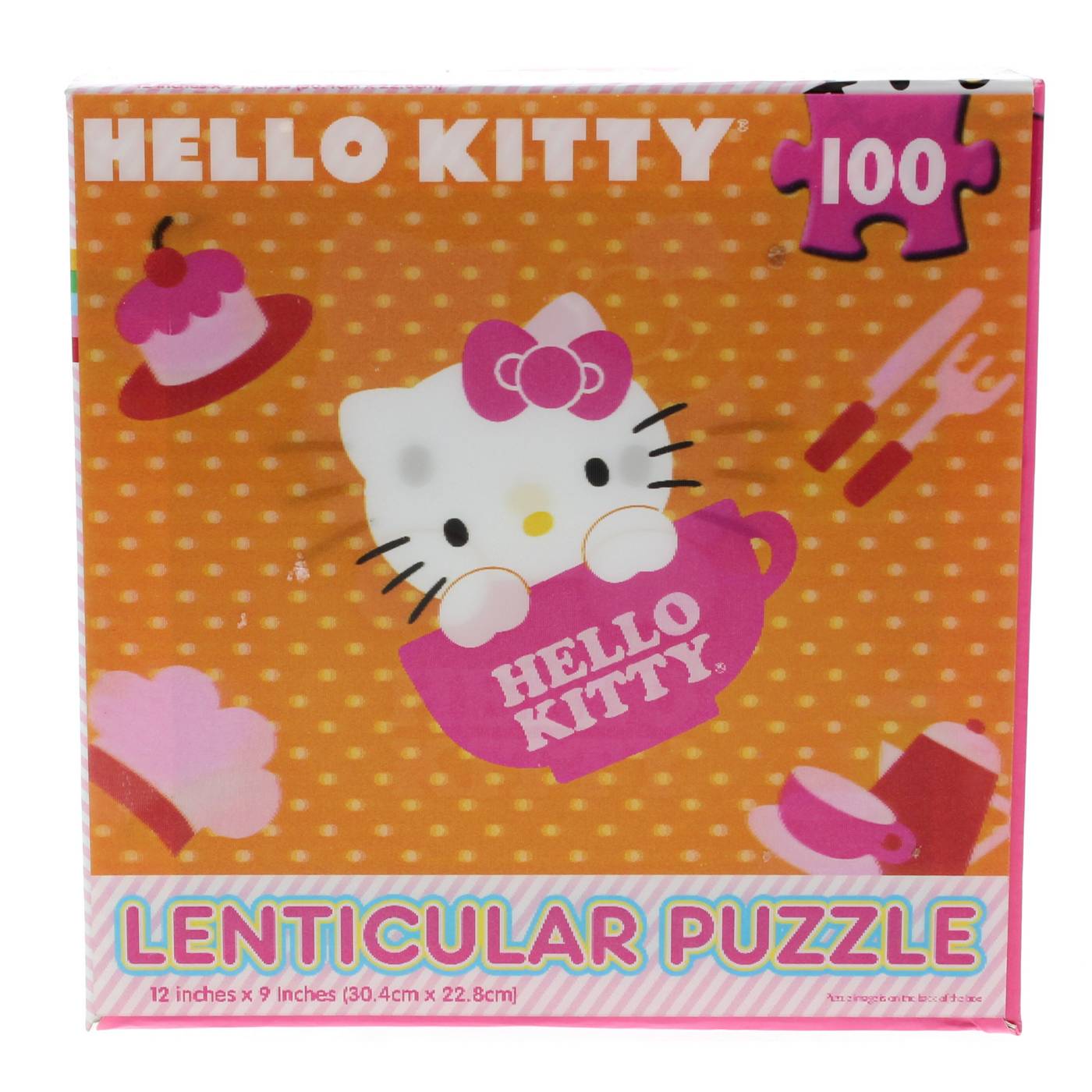 Cardinal Industries Hello Kitty Lenticular Puzzle; image 2 of 2