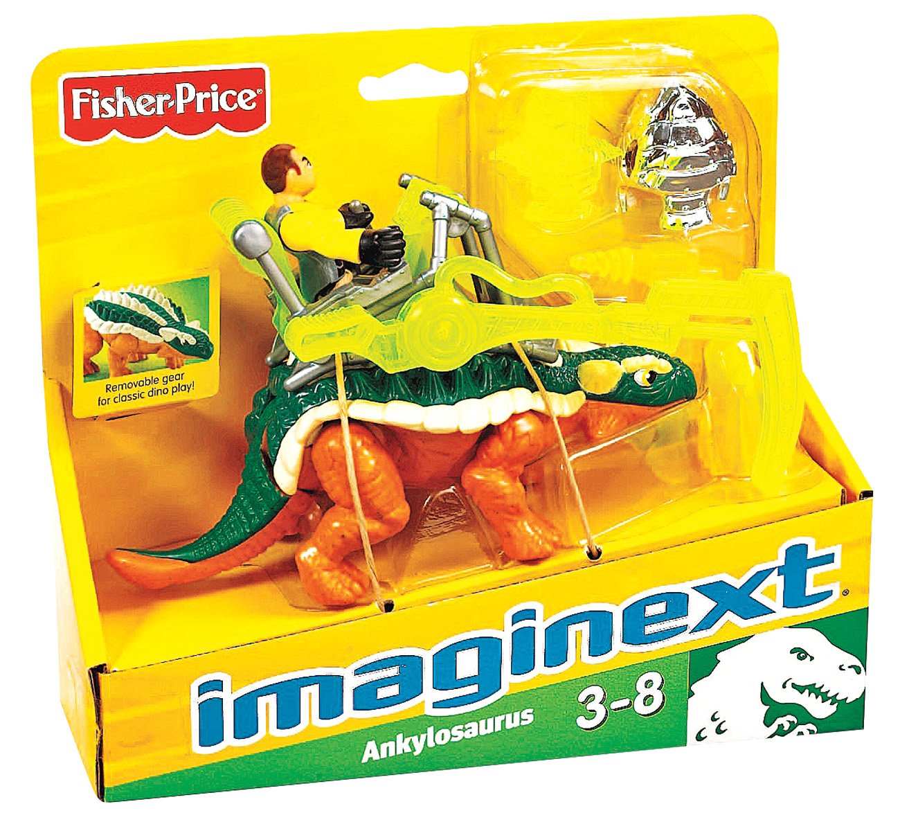 imaginext dinosaurs