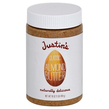 Justin's Classic Almond Butter, 16 oz
