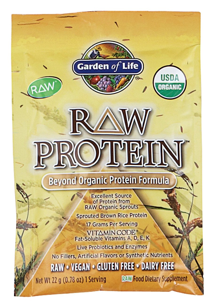 Garden of Life Raw Organic Unflavored Protein Powder Shop Diet & fitness at HEB