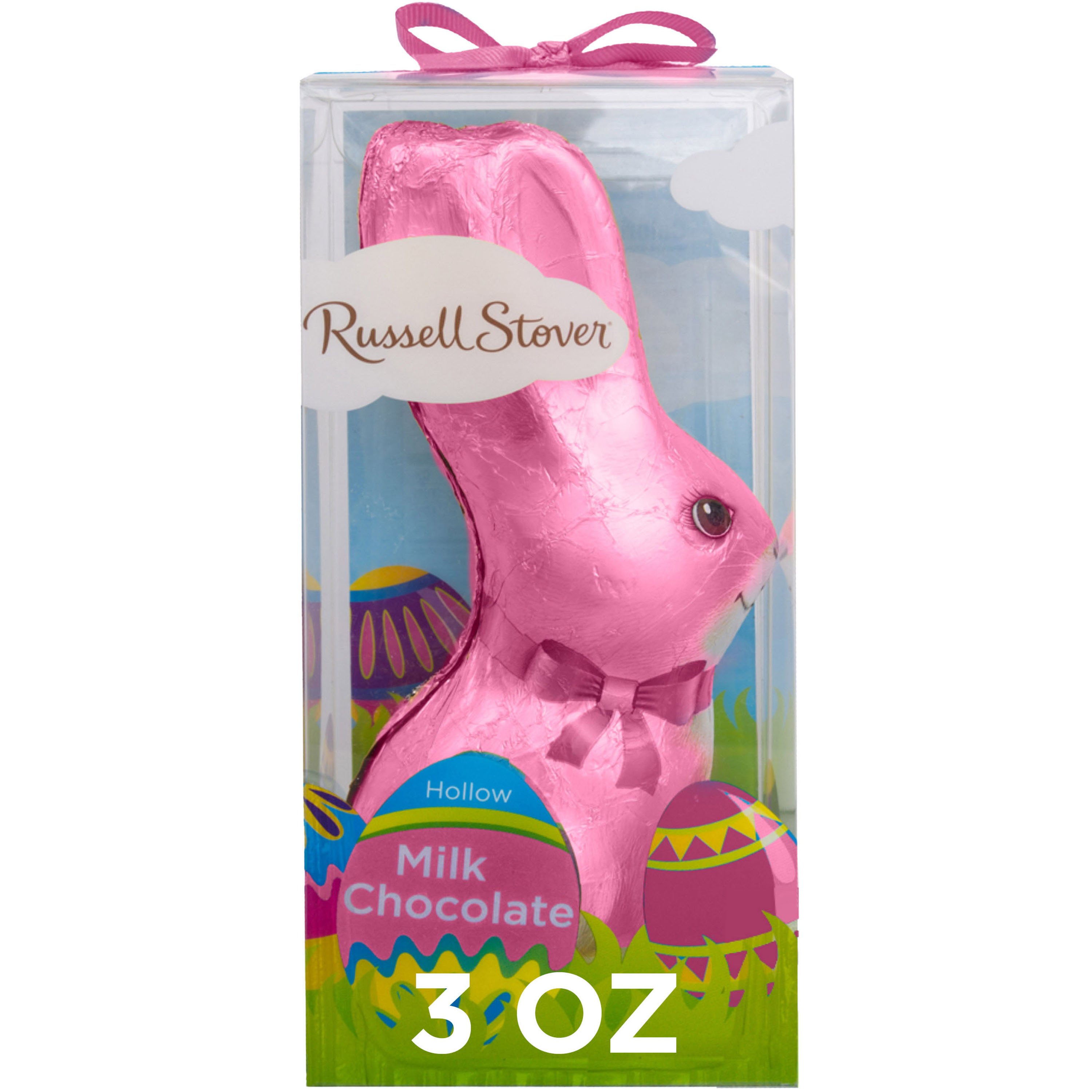 Russell Stover Hollow Milk Chocolate Easter Bunny Shop Candy at HEB