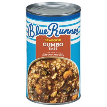 Blue Runner Seafood Gumbo Base, 25 oz