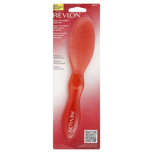 Revlon Sugar Sensation Foot File Shop Nails at HEB
