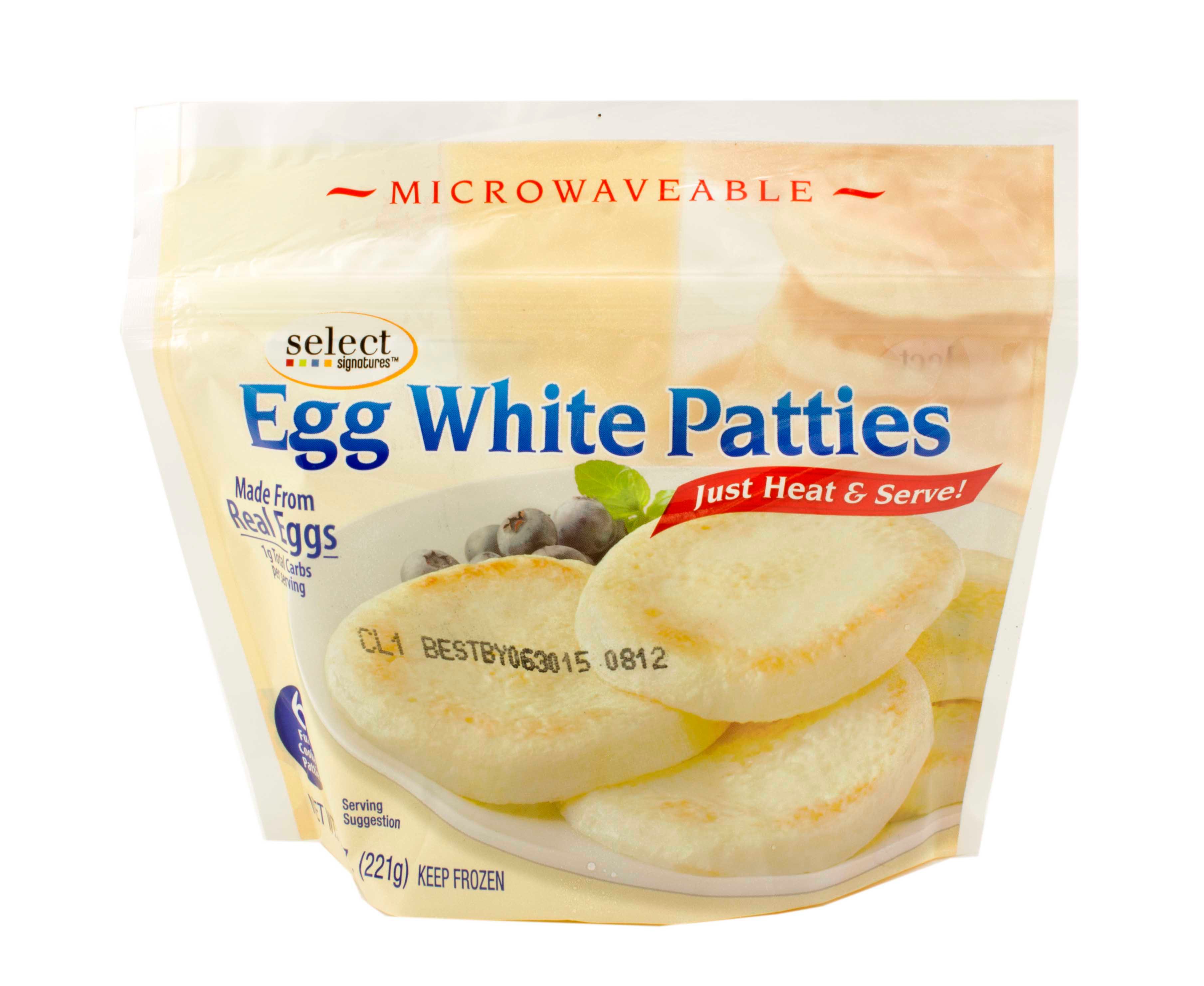 What Are Egg Patties Made Of?