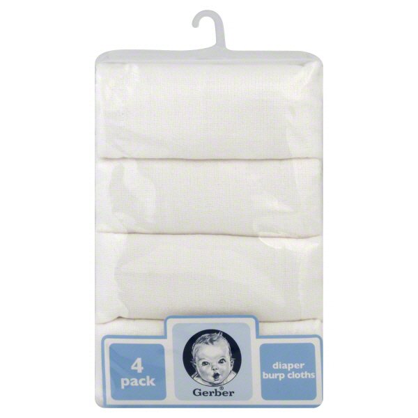 Gerber Diaper Burp Cloths Shop at HEB