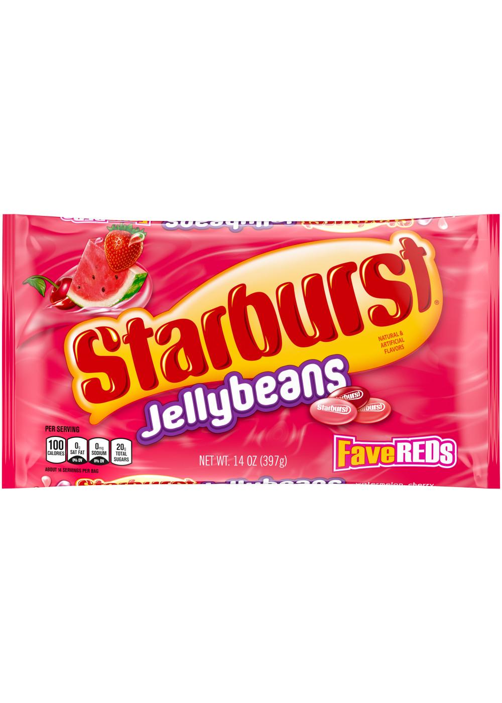 Starburst FaveREDs Jelly Beans Easter Candy; image 1 of 2