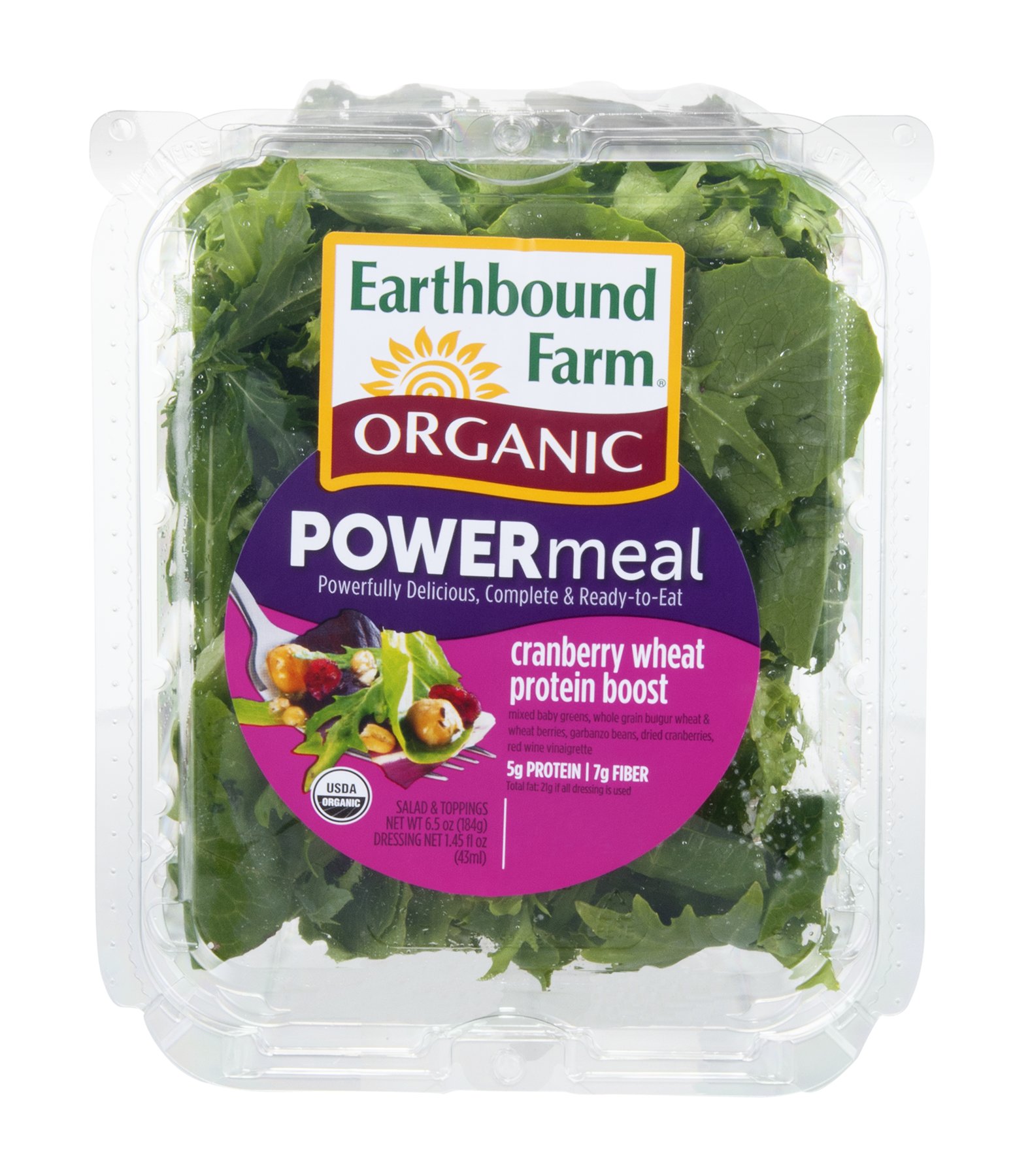 Earthbound Farm Organic Power Meal Cranberry Wheat Protein Boost Shop