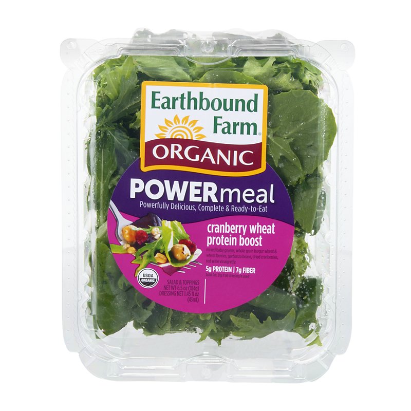Earthbound Farm Organic Power Meal Cranberry Wheat Protein Boost - Shop ...