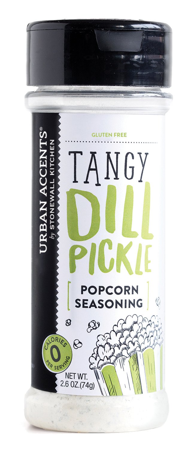 Urban Accents Dill Pickle Popcorn Seasoning Shop Popcorn at HEB