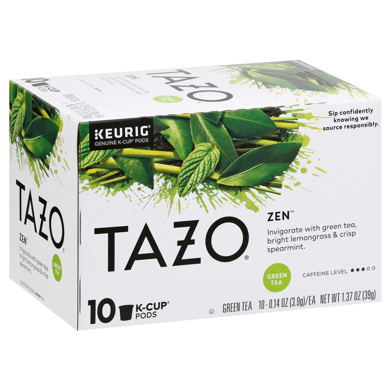 Tazo Zen Green Tea Single Serve K Cups - Shop Tea at H-E-B