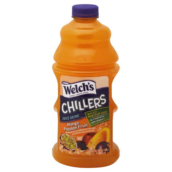 Welch's Chillers Mango Passion Fruit Juice Drink - Shop Juice at H-E-B