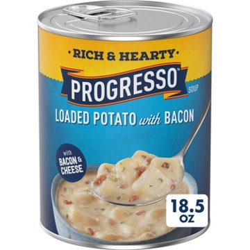 Progresso Rich & Hearty Loaded Potato with Bacon Soup