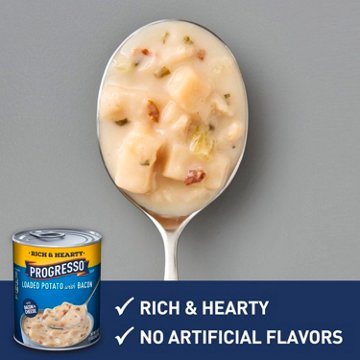 Progresso Rich & Hearty Loaded Potato with Bacon Soup