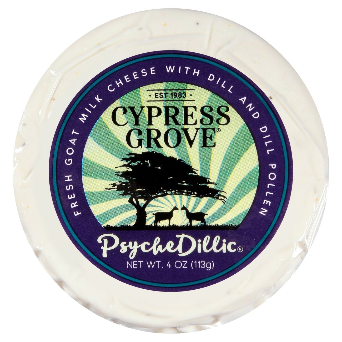 Cypress Grove PsycheDillic Chevre Goat Cheese Shop Cheese at HEB