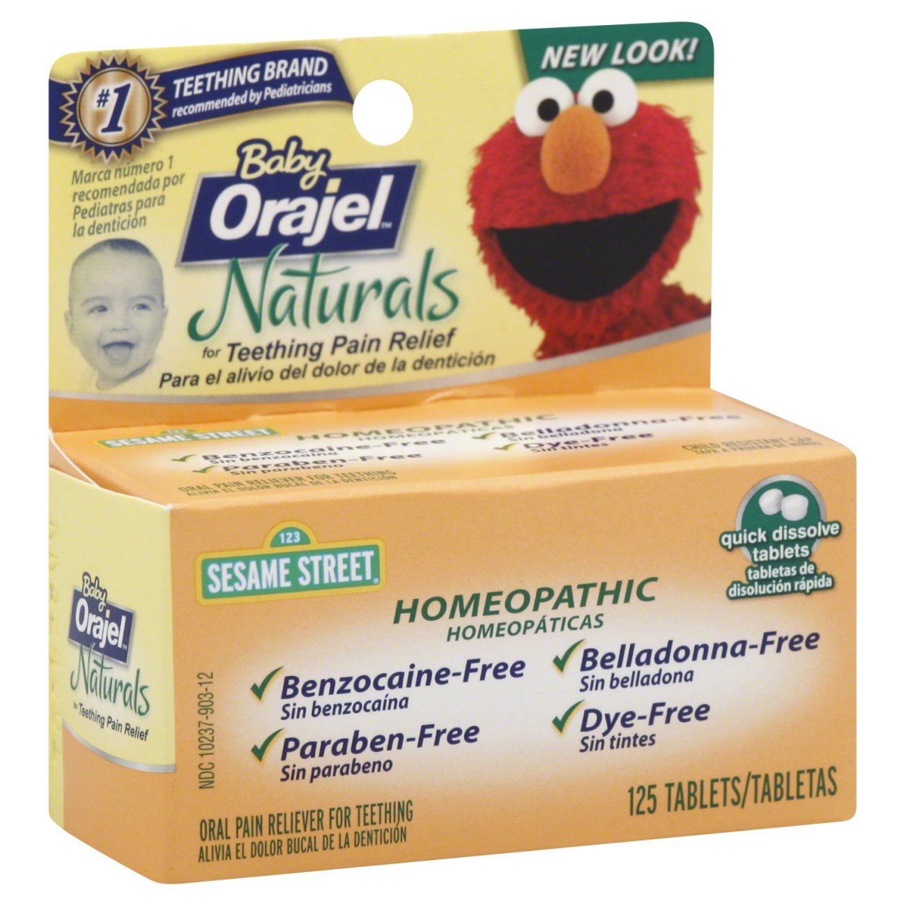 homeopathic orajel