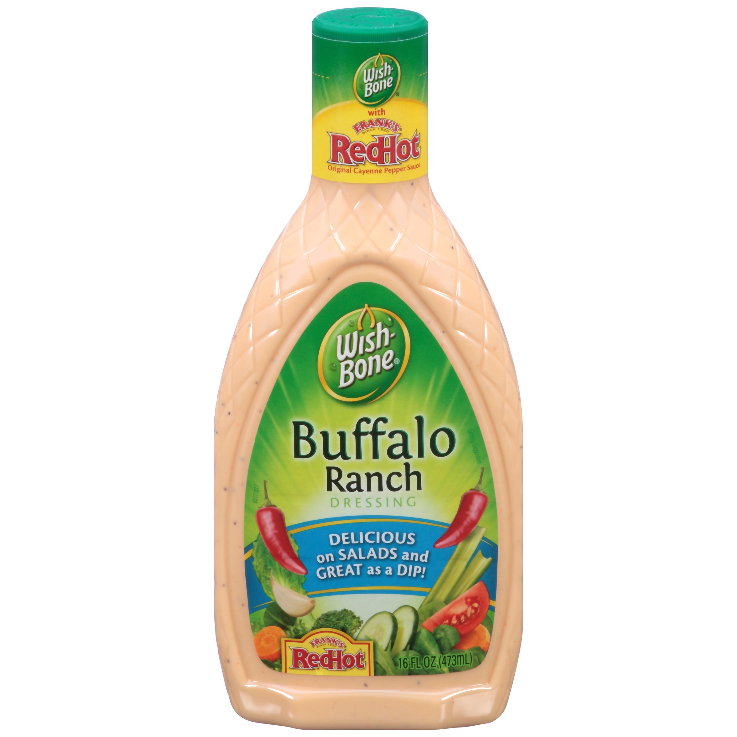 WishBone Frank's RedHot Buffalo Ranch Dressing Shop Salad dressings