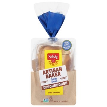 Schar Gluten Free Artisan Baker White Sliced Bread
