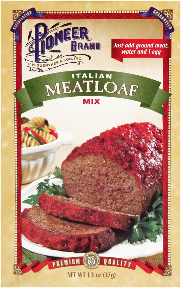 Pioneer Brand Italian Meatloaf Mix Shop Spice Mixes at HEB