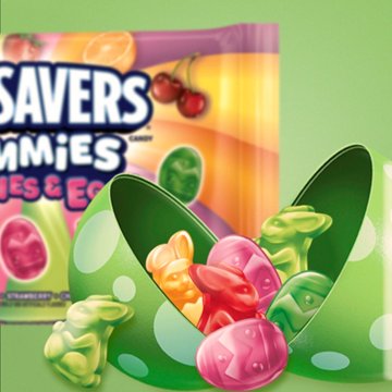 Life Savers Gummies Bunnies & Eggs Easter Candy