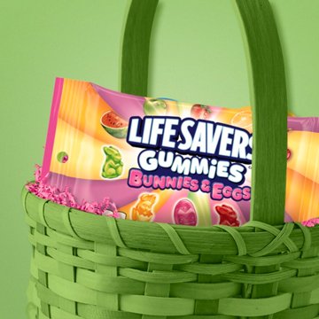 Life Savers Gummies Bunnies & Eggs Easter Candy