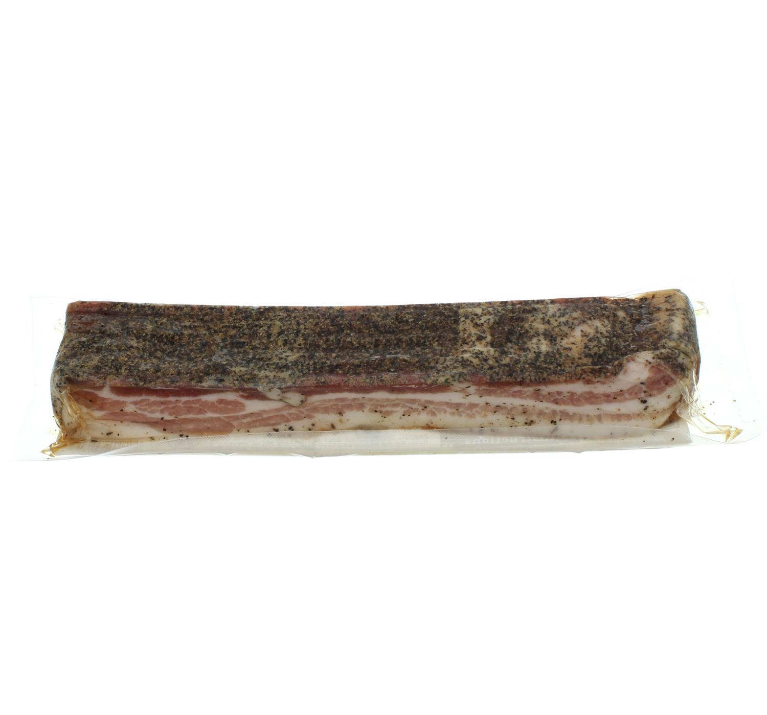 Central Market Natural Black Pepper Uncured Bacon; image 2 of 2