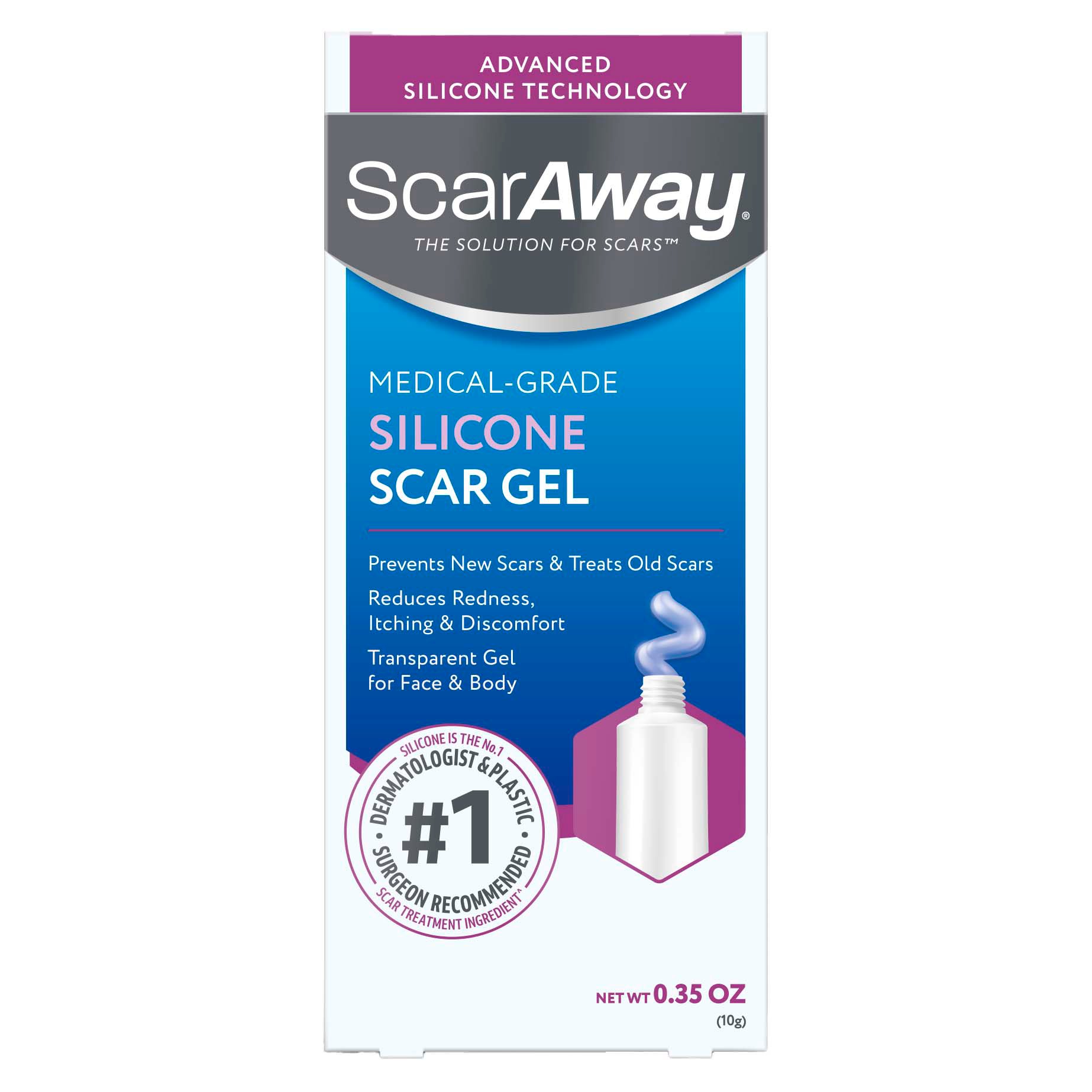 Scar deals away silicone