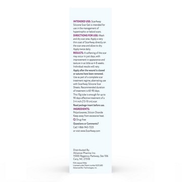 ScarAway Silicone Scar Gel, 0.35 oz