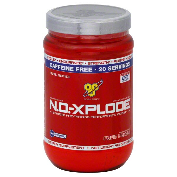 Bsn No Xplode Fruit Punch Extreme Pre Training Performance Igniter Shop Diet And Fitness At H E B 8119