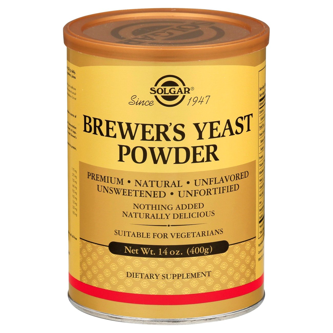 Solgar Brewers Yeast Powder Shop Herbs & homeopathy at HEB