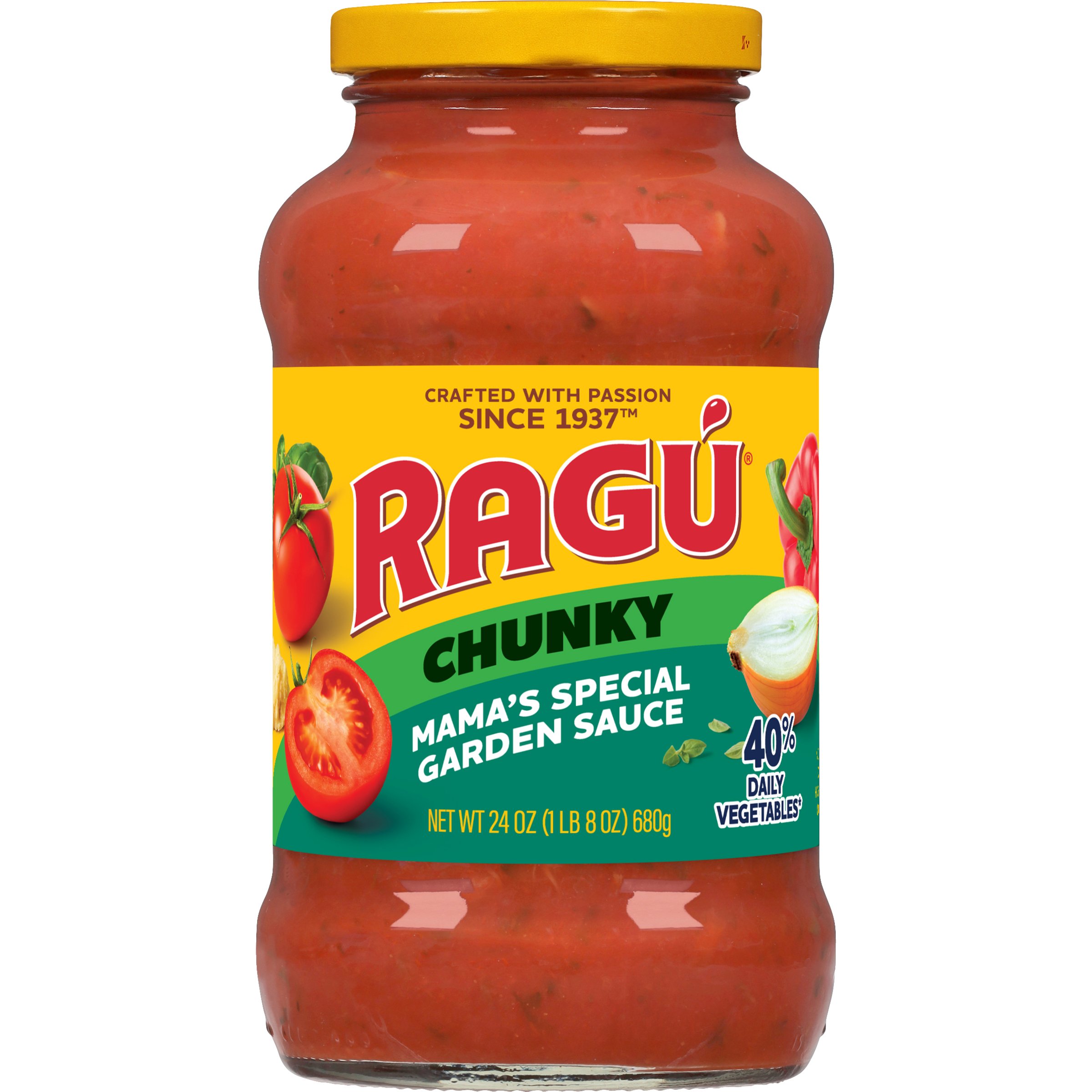 Ragu Chunky Mama's Special Garden Pasta Sauce Shop Pasta sauces at HEB