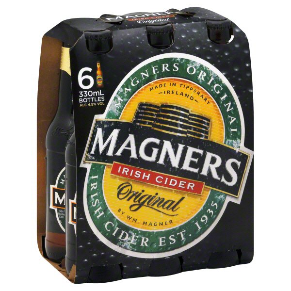 Magners Original Irish Cider 11.2 oz Bottles Shop Beer & Wine at HEB