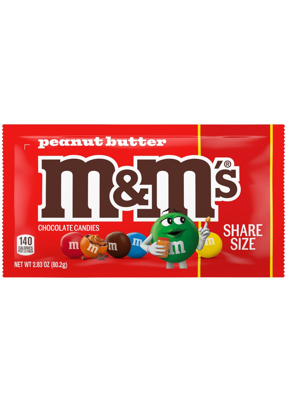 M&M'S Peanut Milk Chocolate Grab n Go Candy - Shop Candy at H-E-B