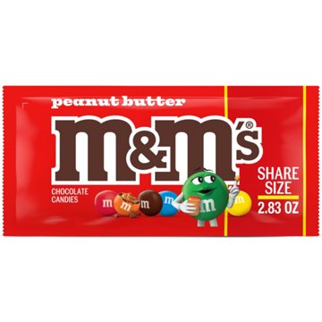 M&M'S Peanut Butter Milk Chocolate Candy - Share Size