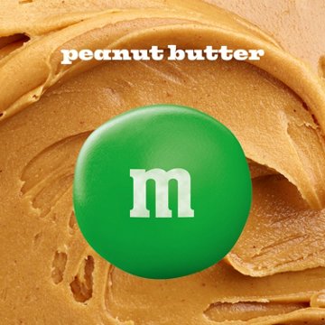 M&M'S Peanut Butter Milk Chocolate Candy - Share Size