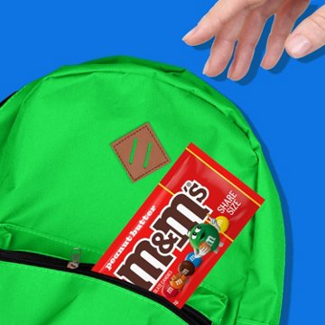 M&M'S Peanut Butter Milk Chocolate Candy - Share Size