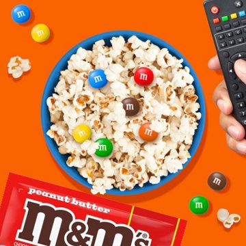 M&M'S Peanut Butter Milk Chocolate Candy - Share Size