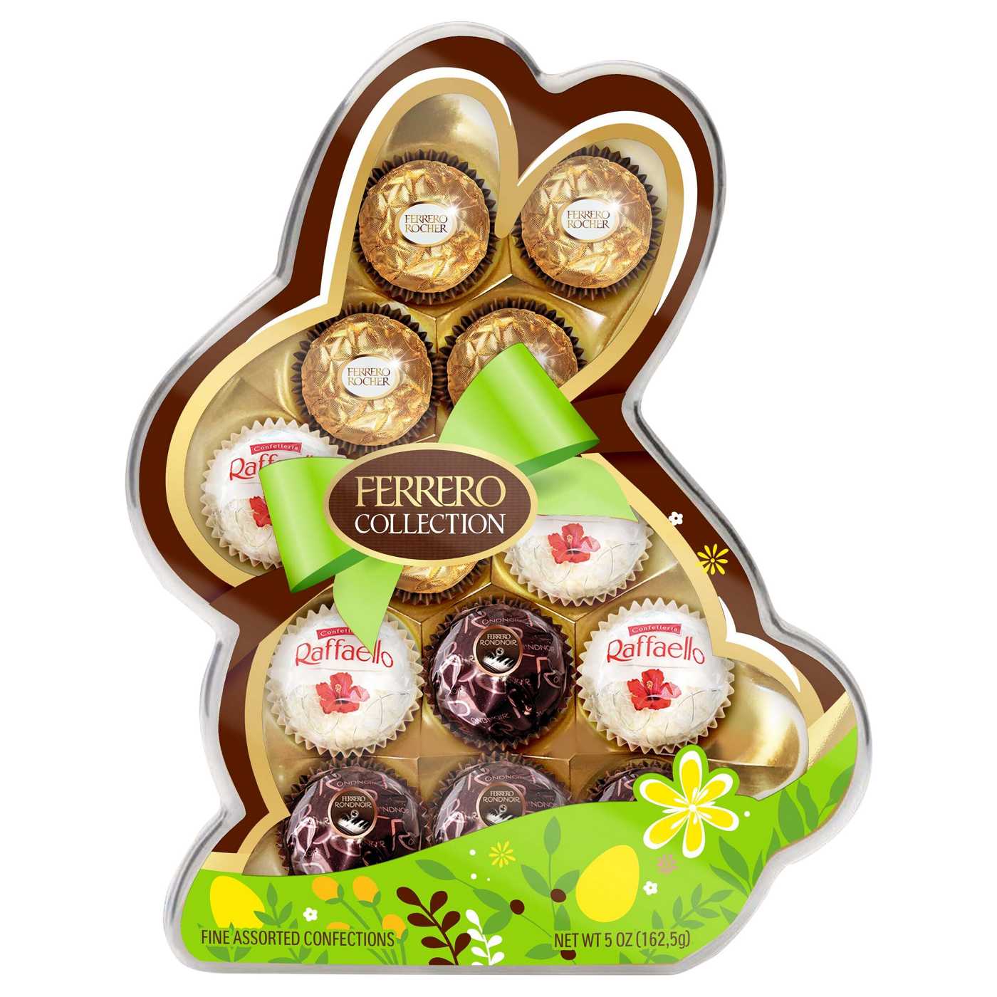 Ferrero Collection Fine Assorted Confections Easter Bunny Gift Box, 13 Pc; image 1 of 2