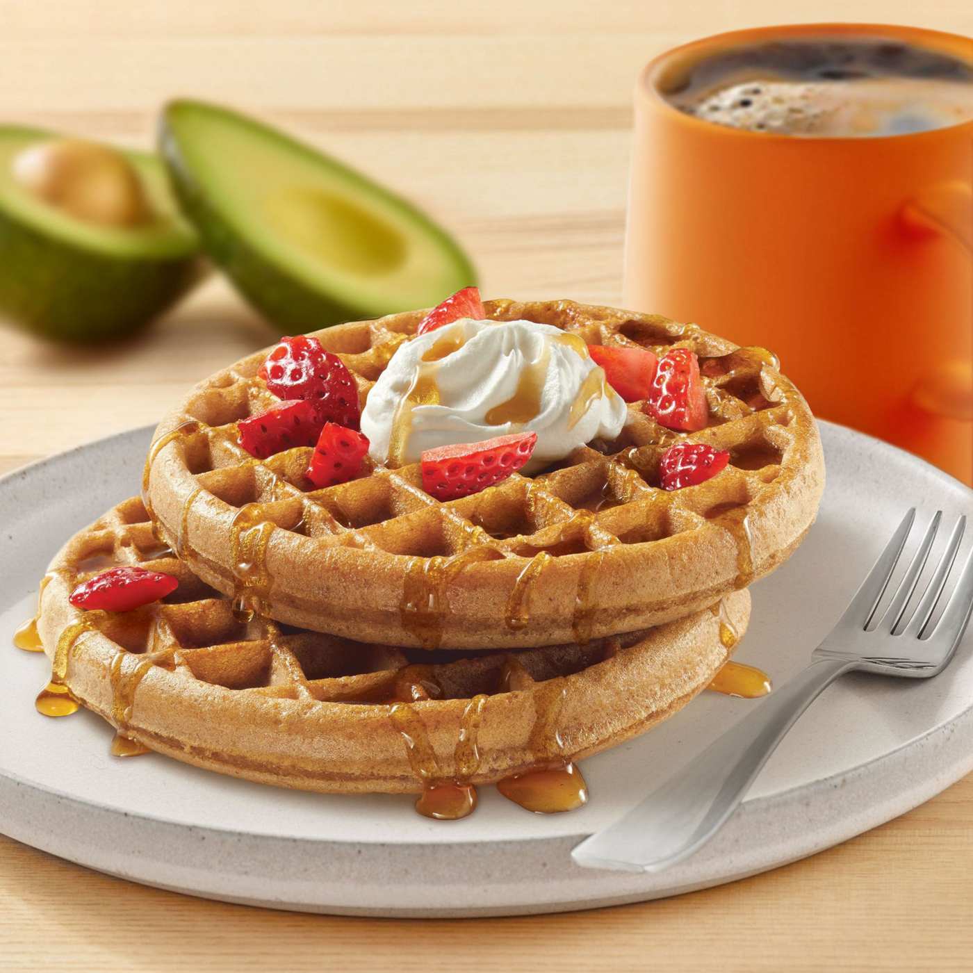 Kashi 7 Grain Waffles Shop Entrees & Sides at HEB