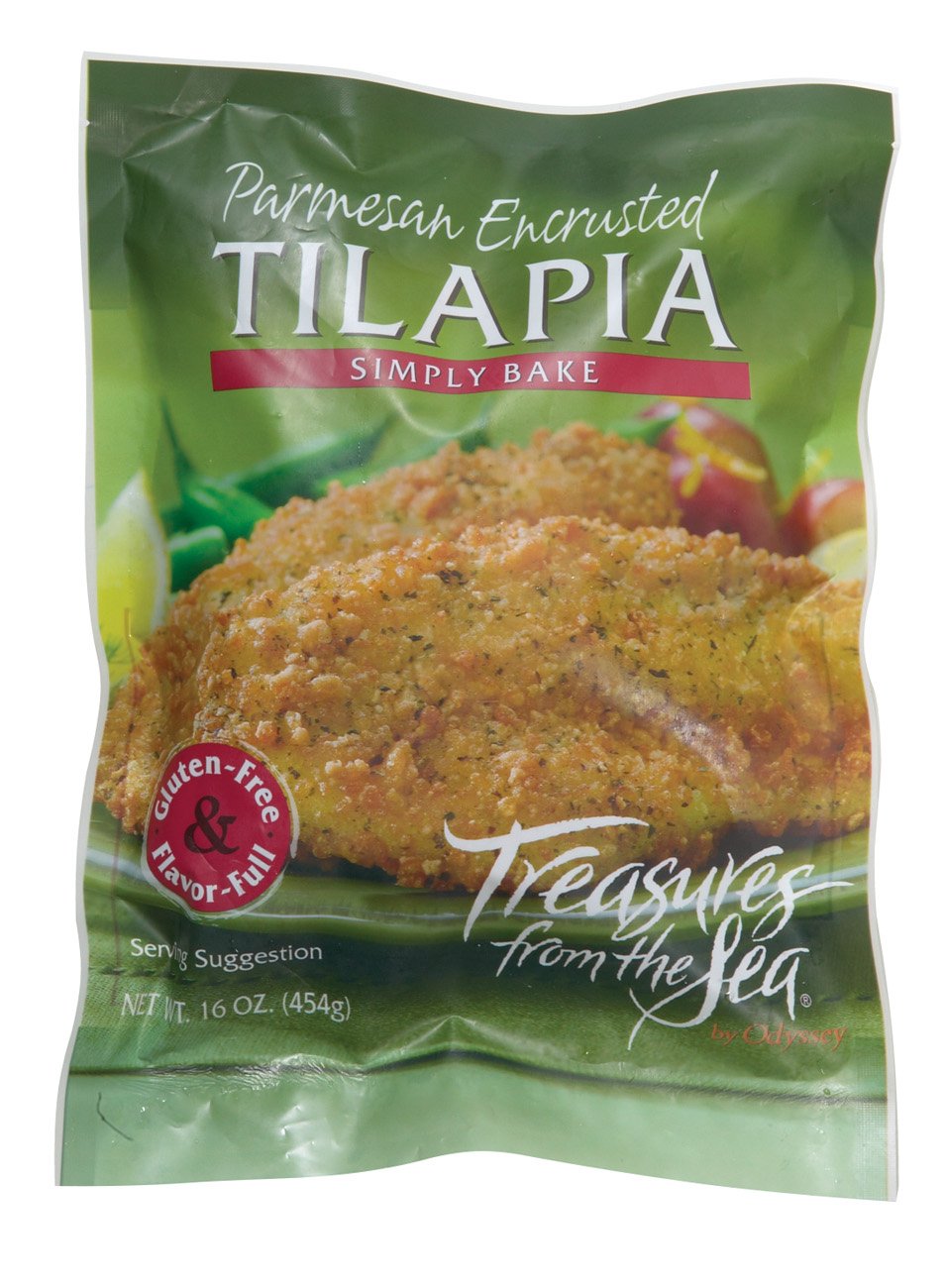 Treasures from the Sea Parmesan Encrusted Tilapia Shop Fish at HEB