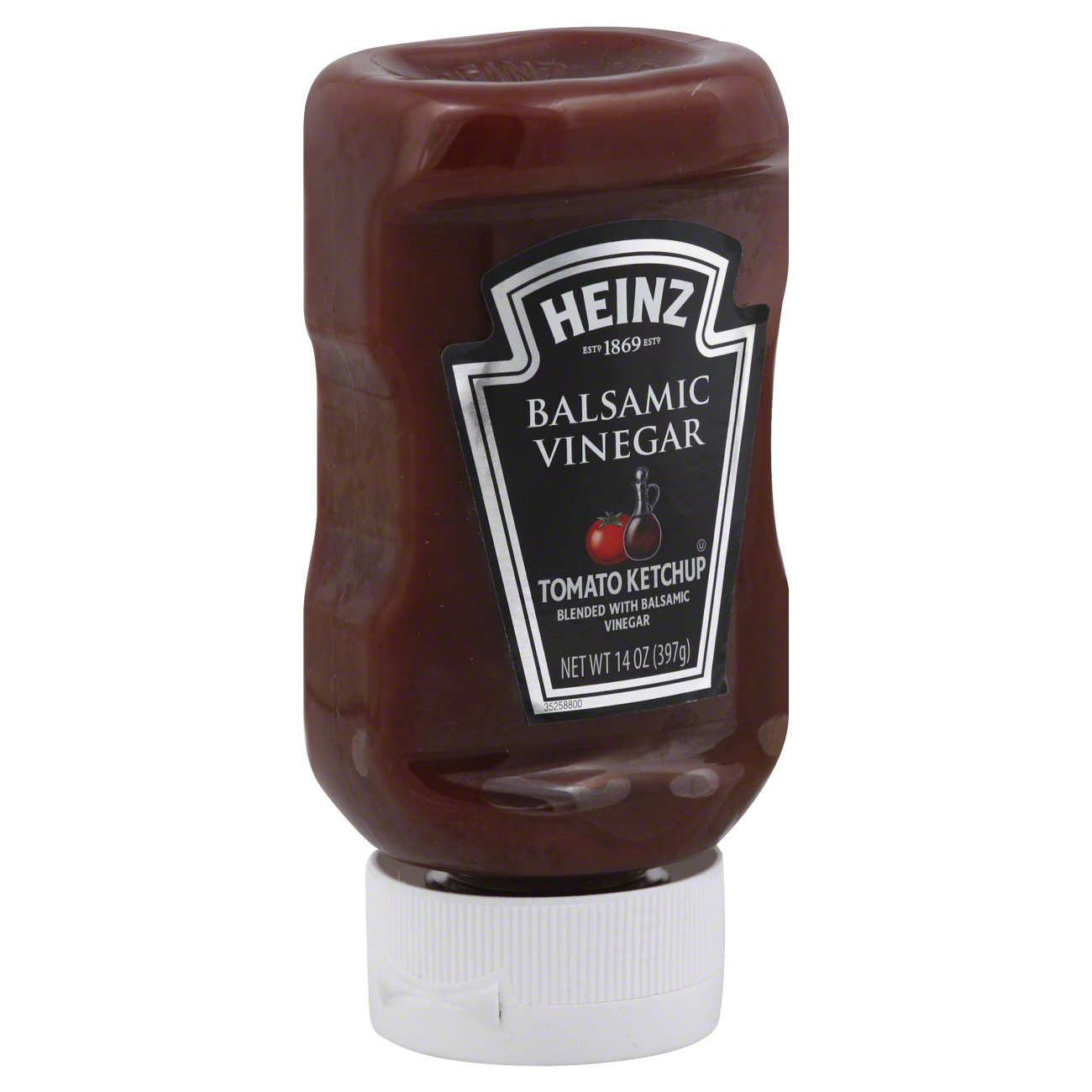 Heinz Tomato Ketchup Blended With Balsamic Vinegar Shop Ketchup at HEB