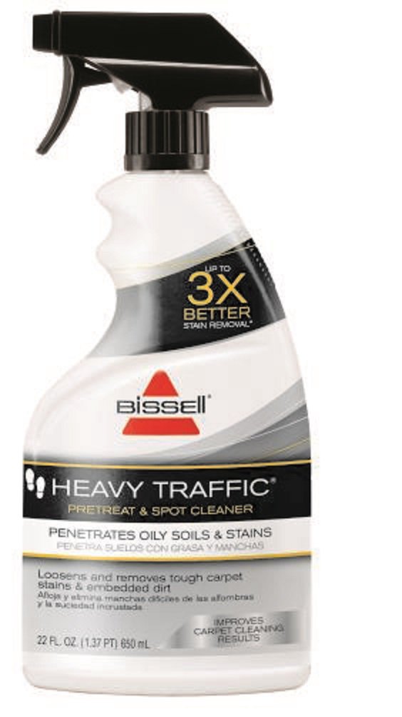 Bissell Heavy Traffic Pretreat & Spot Carpet Cleaner Shop Carpet