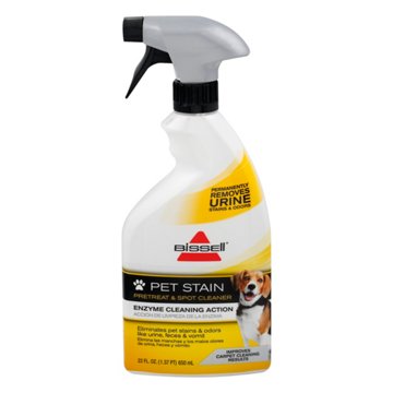 Bissell Pet Stain Pretreat & Spot Carpet Cleaner, 22 oz