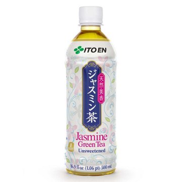 Ito En Unsweetened Jasmine Green Tea