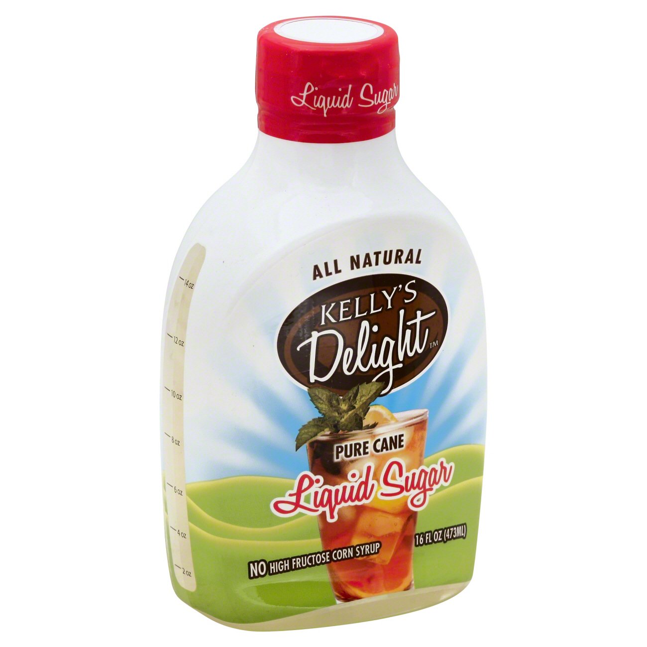 Kelly's Delight Pure Cane Liquid Sugar Shop Sugar at HEB